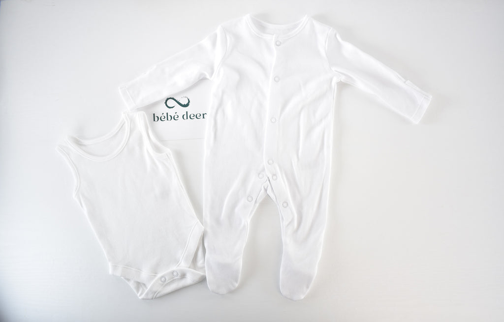 Pyjama bébé & body sans manches