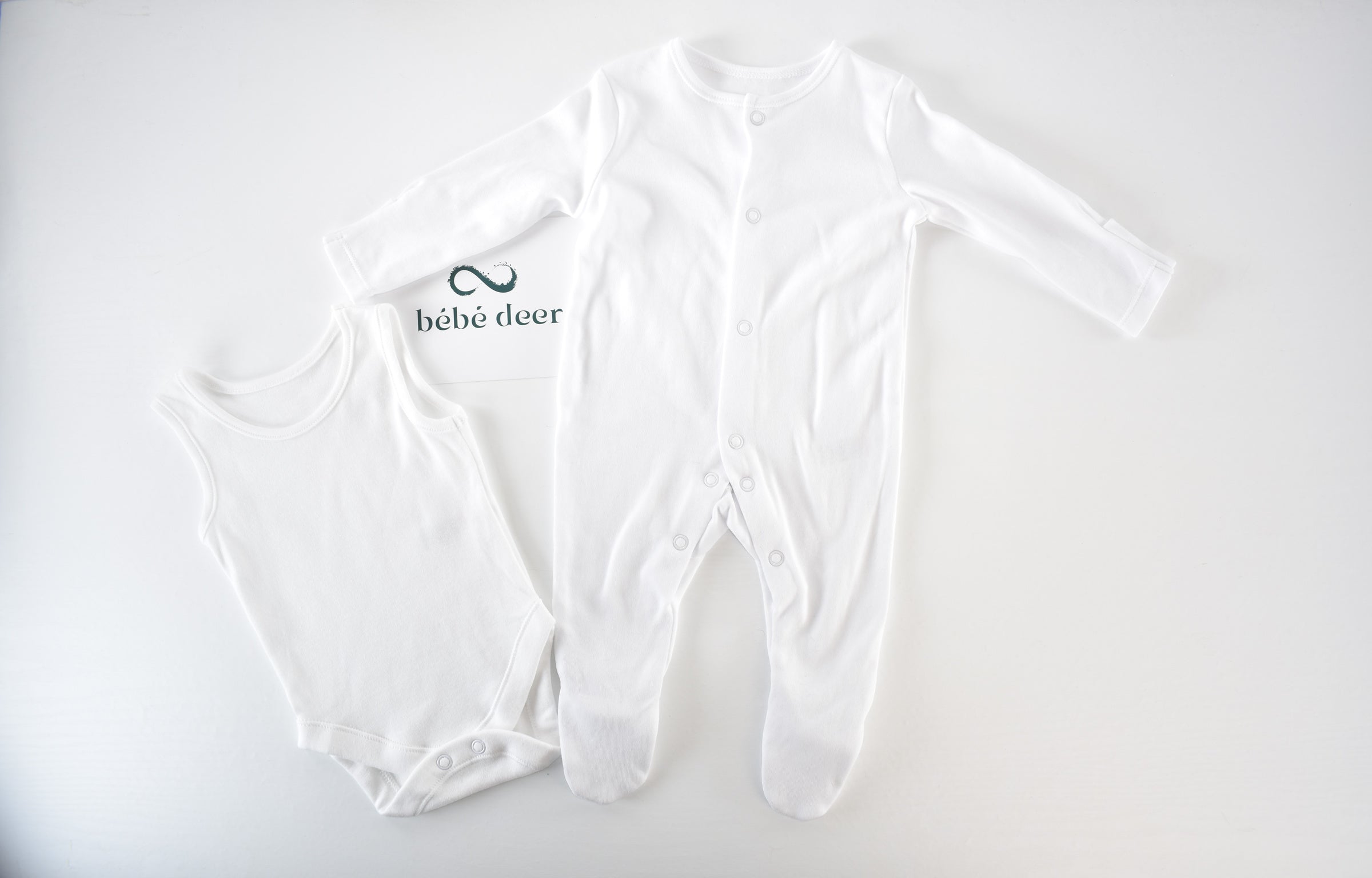 Pyjama bébé & body sans manches