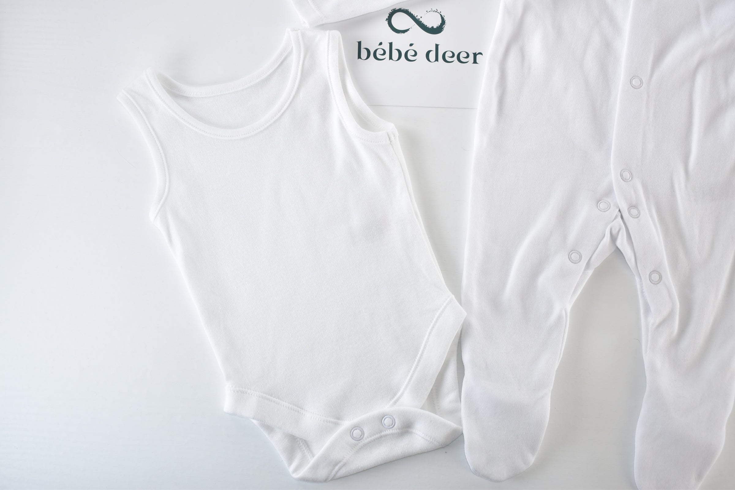 Pyjama bébé & body sans manches