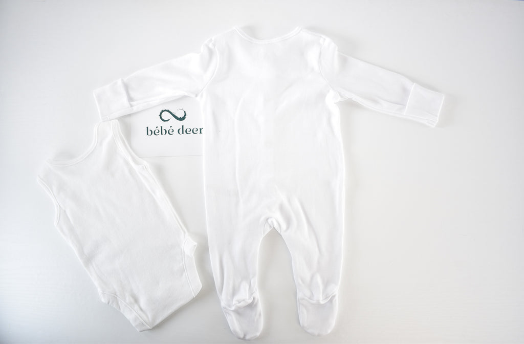 Pyjama bébé & body sans manches