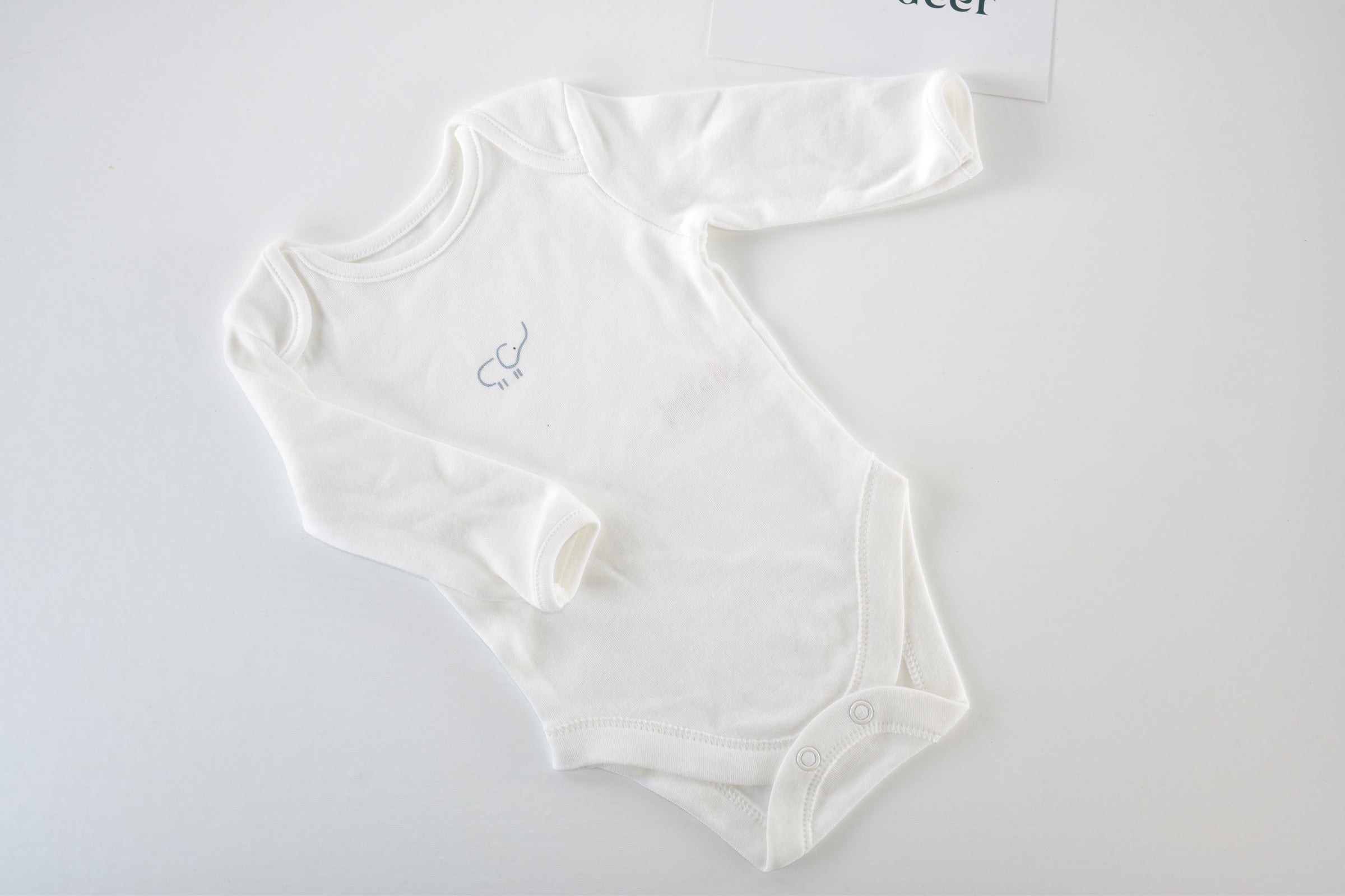 Set of 4 long sleeve bodysuits animal prints