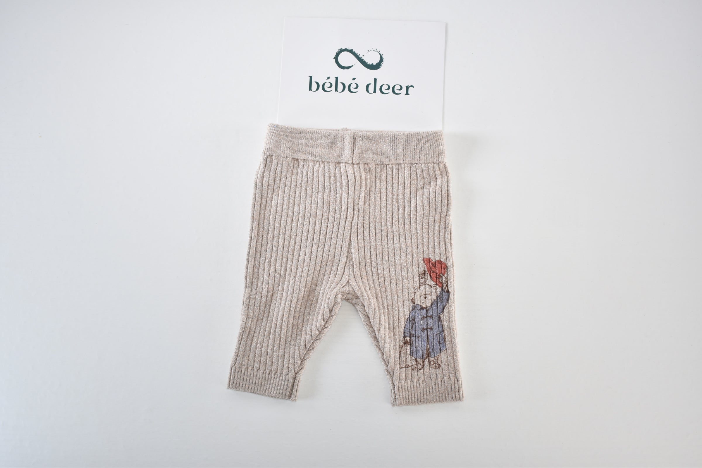 Legging côtelé PADDINGTON pour bébé