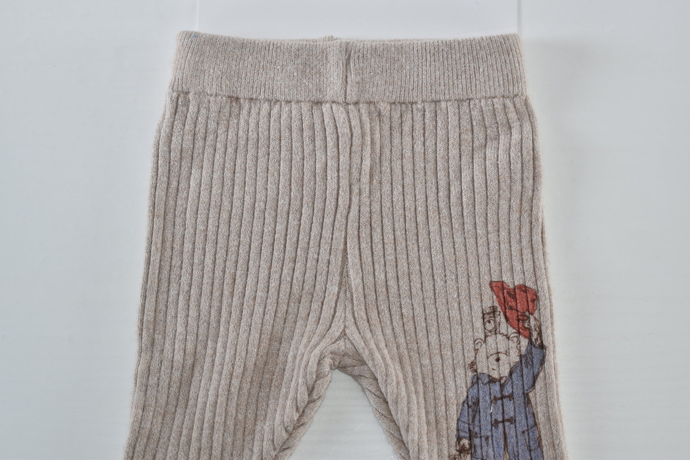Legging côtelé PADDINGTON pour bébé