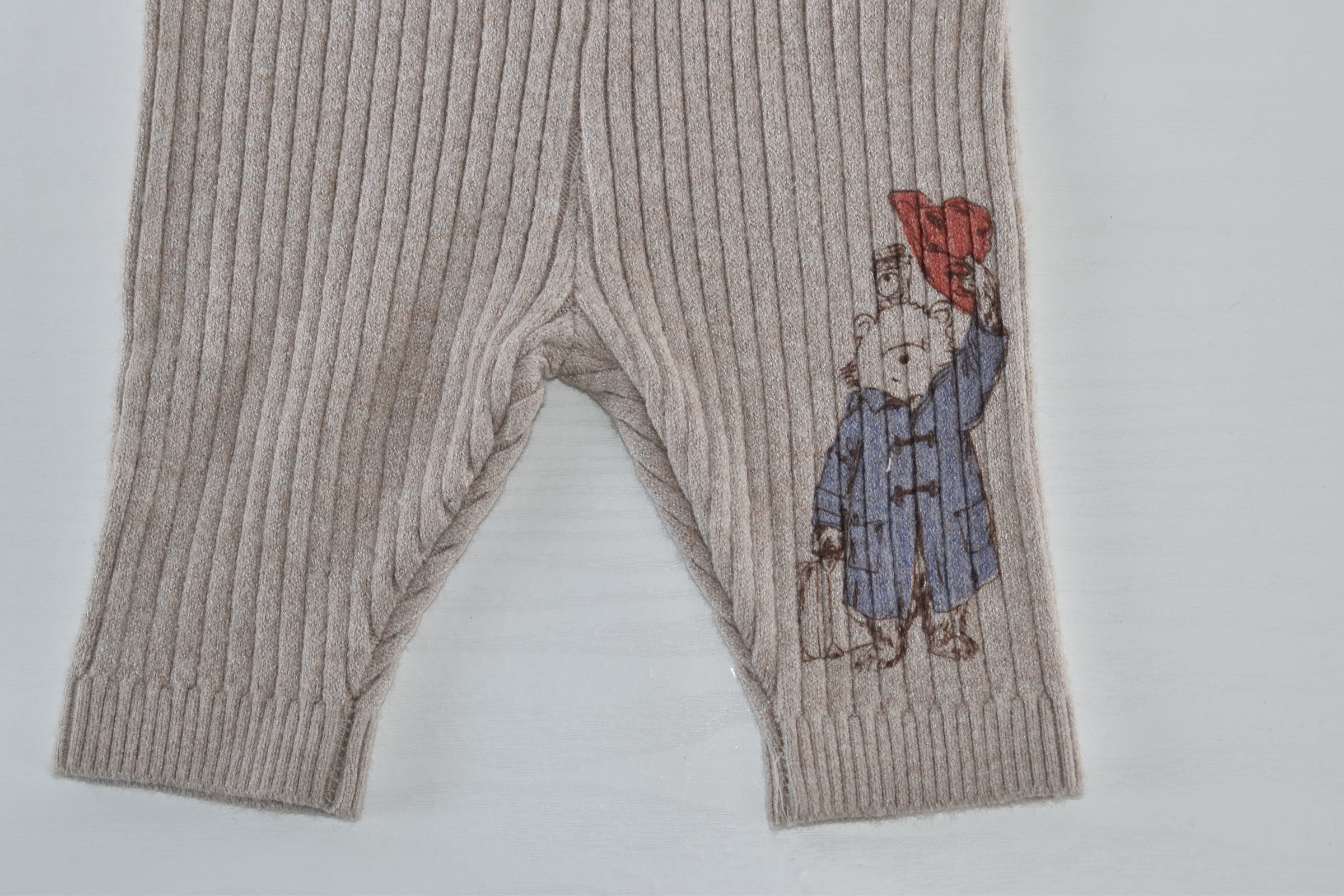 Legging côtelé PADDINGTON pour bébé