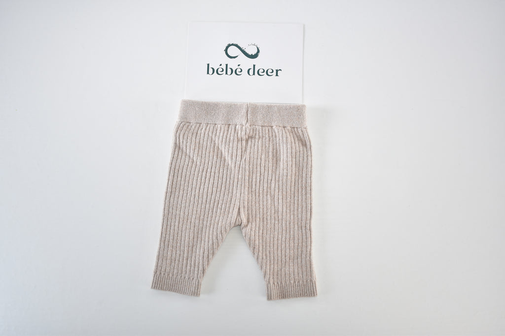 Legging côtelé PADDINGTON pour bébé