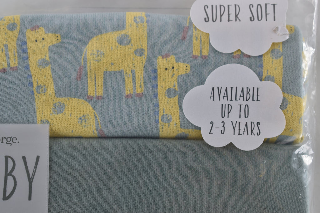 TINY BABY – Lot de 4 bodys à manches courtes (provenant d'un lot de 6) – neuf avec étiquette