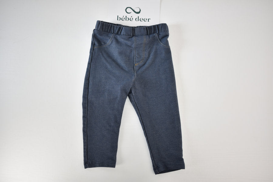 Dark Blue Stretch Jeggings