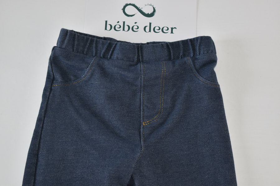 Dark Blue Stretch Jeggings