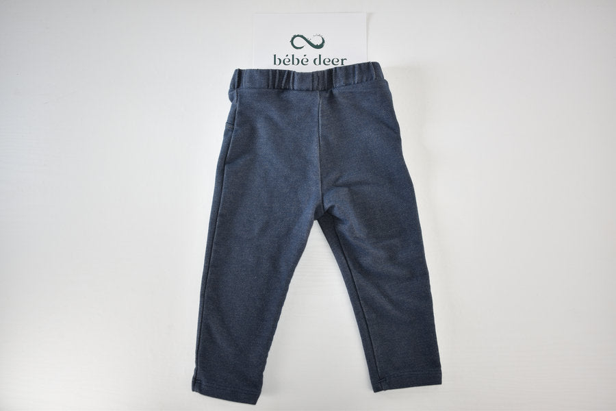 Dark Blue Stretch Jeggings