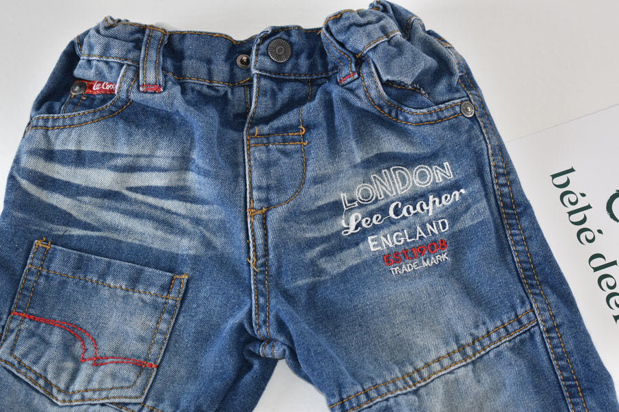 Lee Cooper Denim Jeans with Embroidered Detail