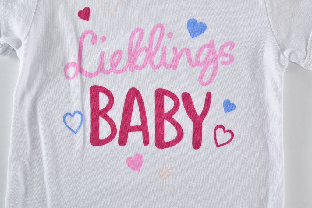 Body "Lieblings Baby"