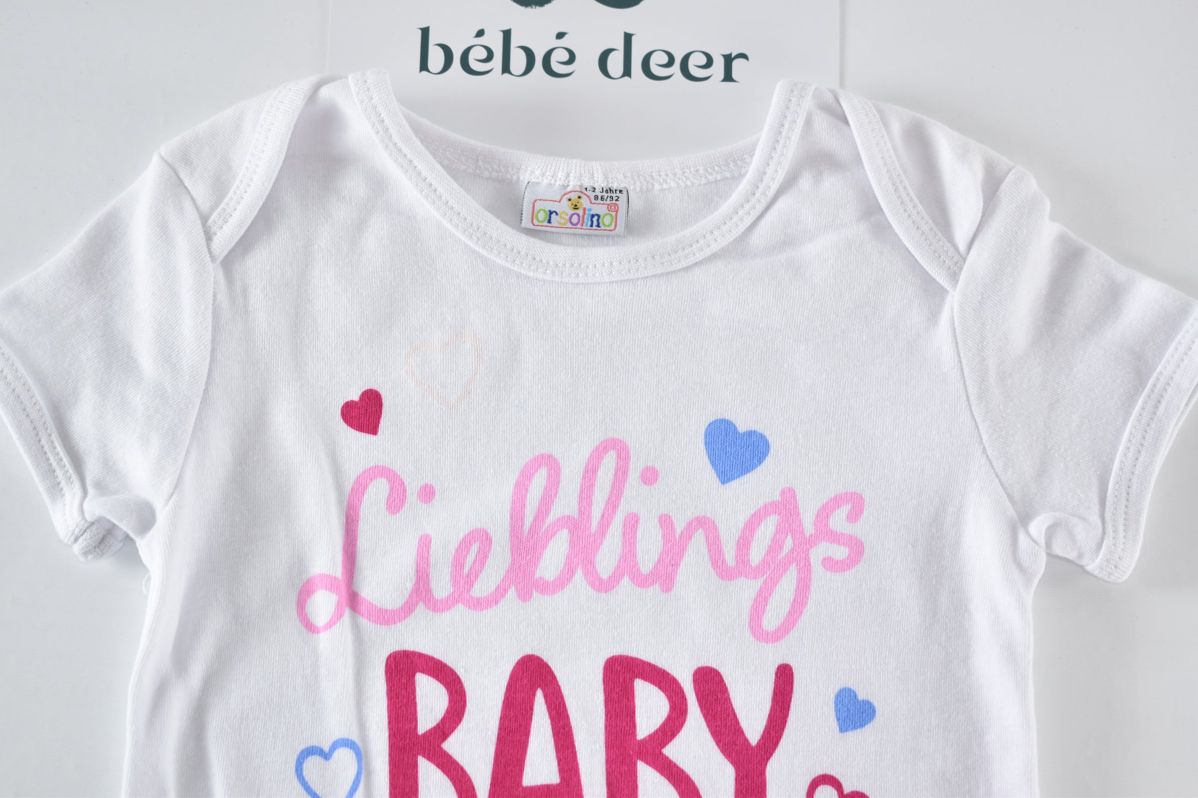 Body "Lieblings Baby"
