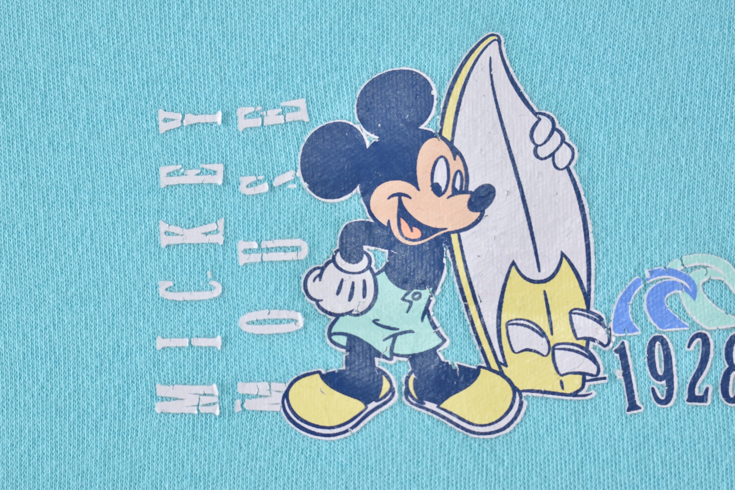 Set of 5 Disney Mickey Mouse surf bodies