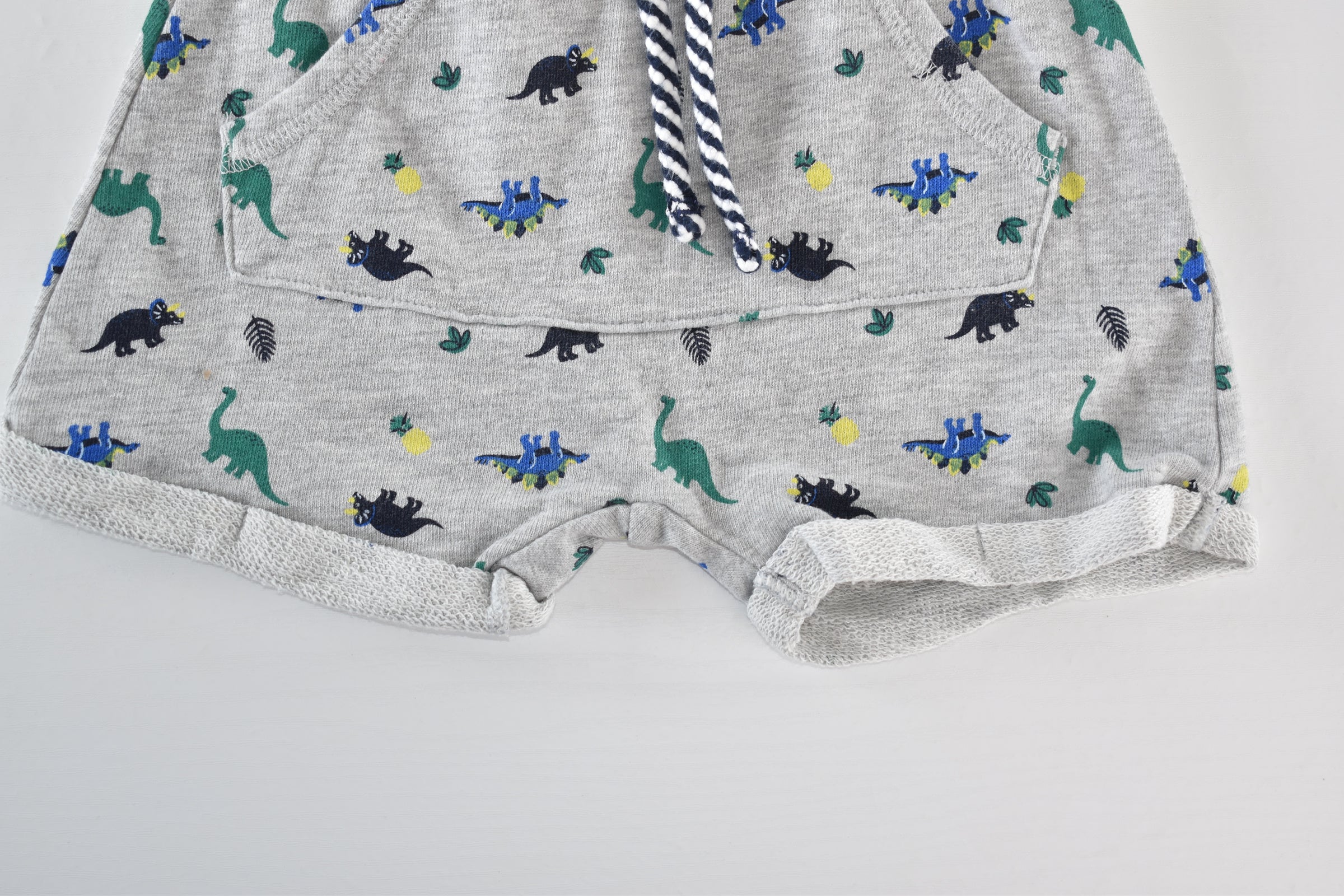 Dinosaur print shorts