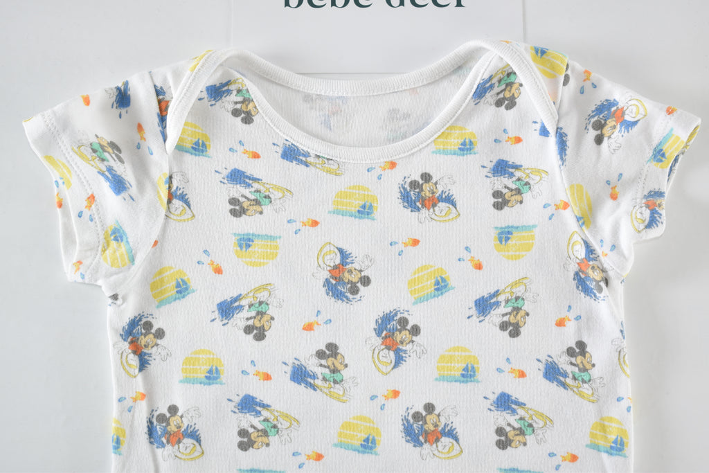 Set of 5 Disney Mickey Mouse surf bodies