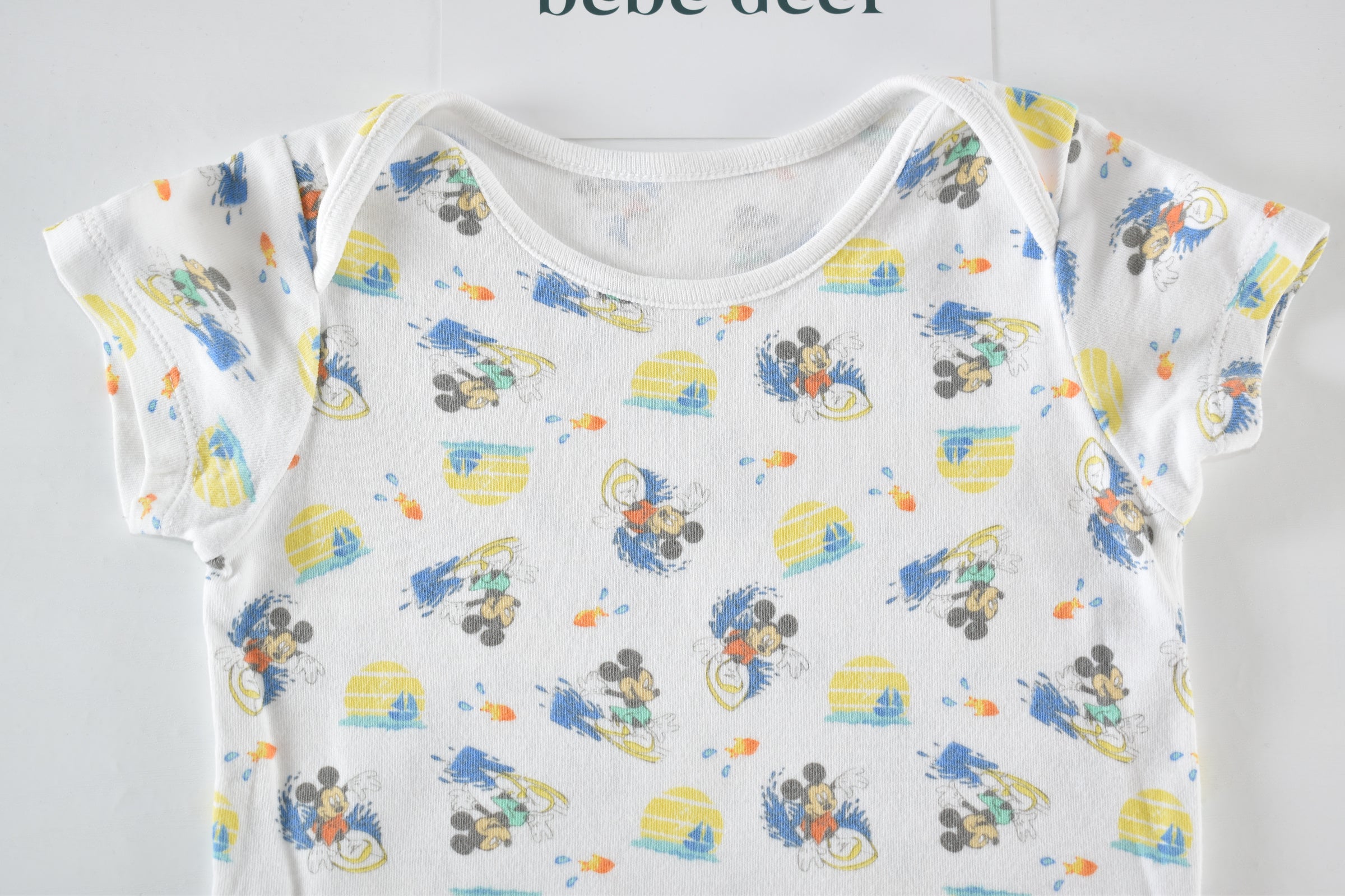 Set of 5 Disney Mickey Mouse surf bodies