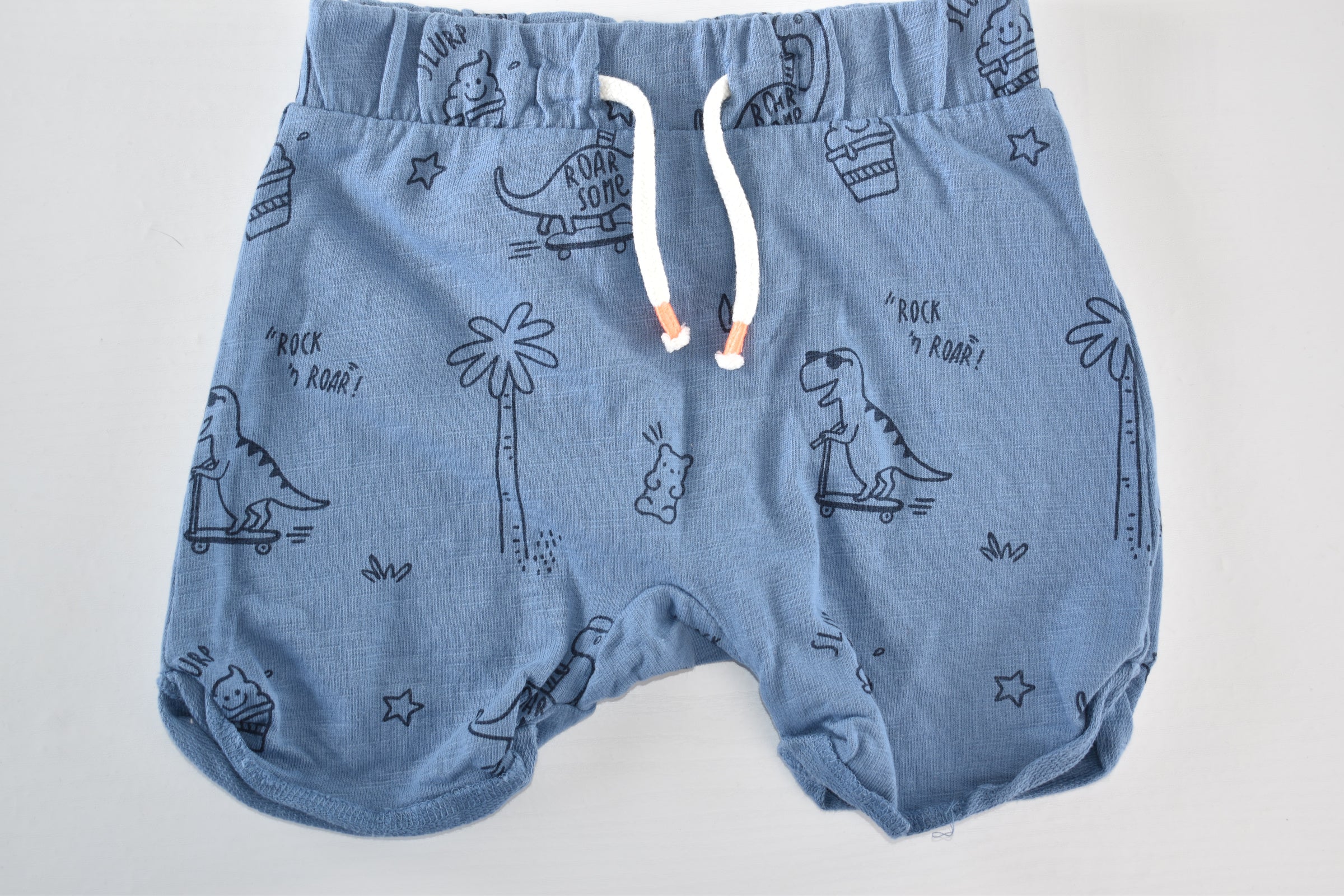 Dinosaur print shorts