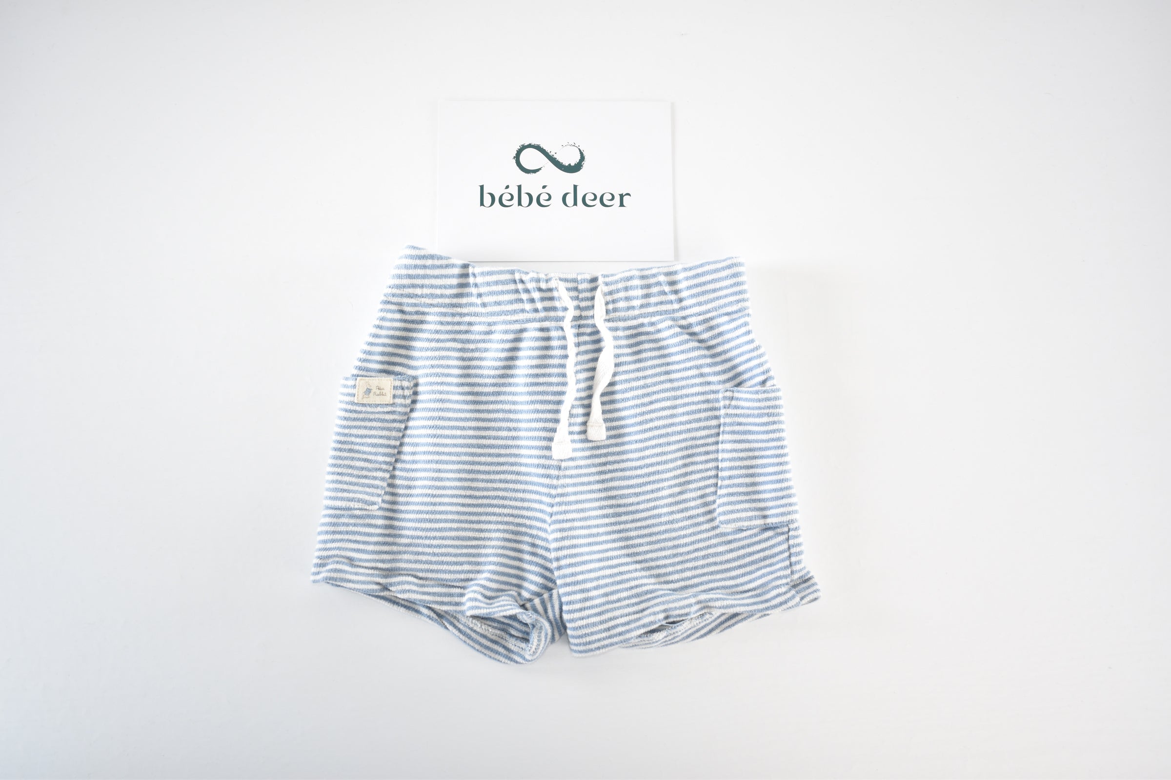 Striped Peter Rabbit shorts