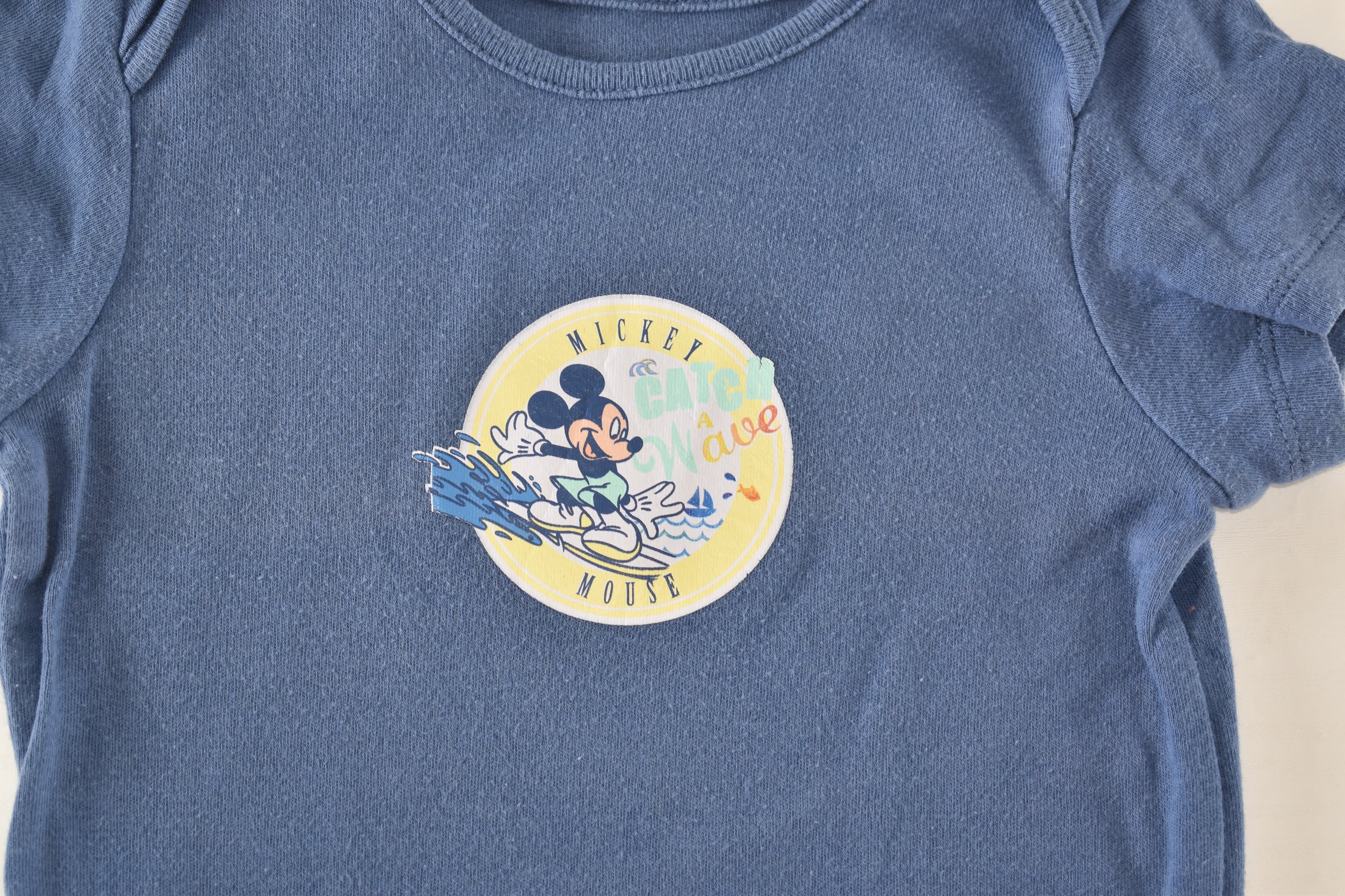 Set of 5 Disney Mickey Mouse surf bodies