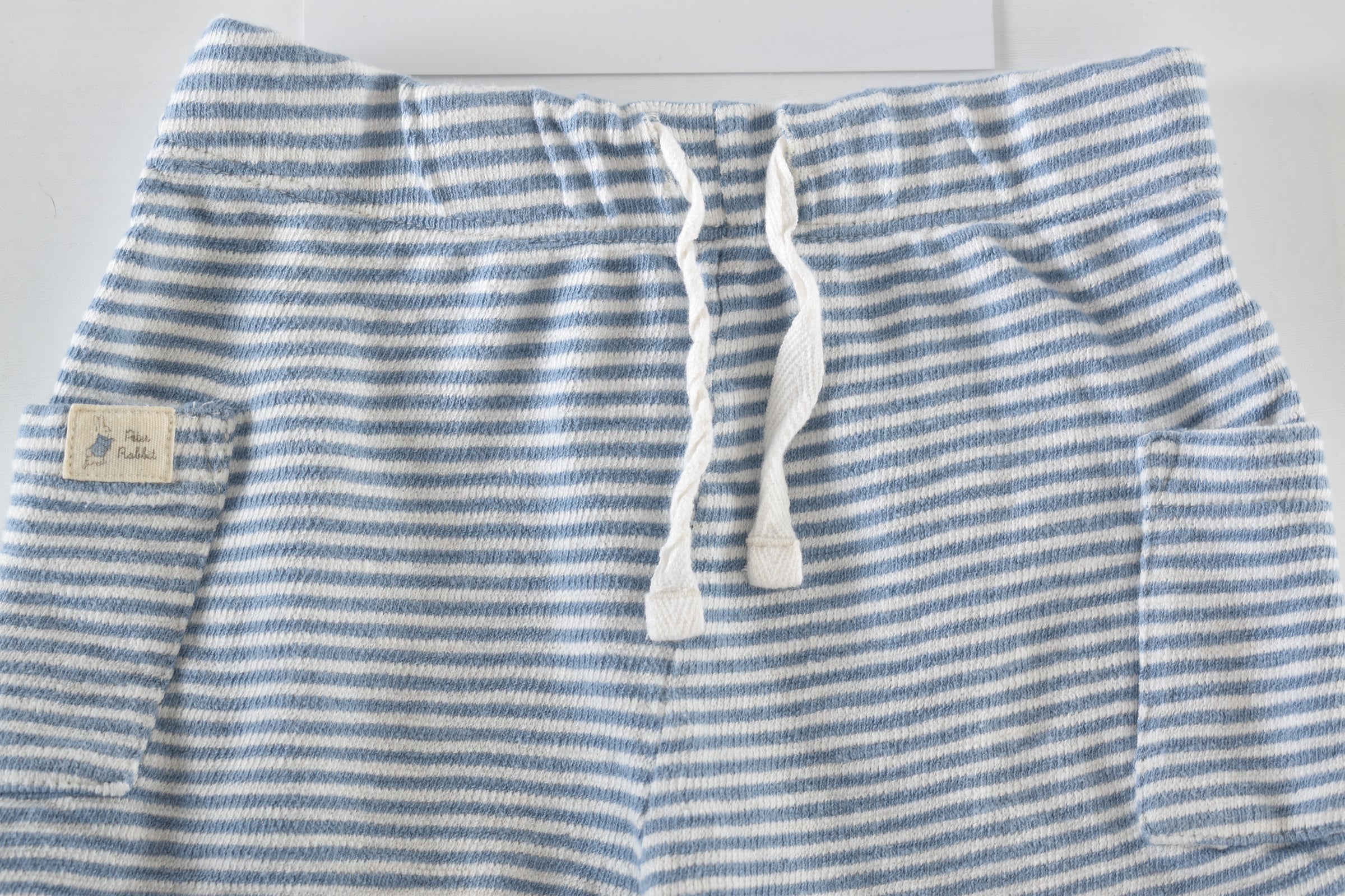 Striped Peter Rabbit shorts