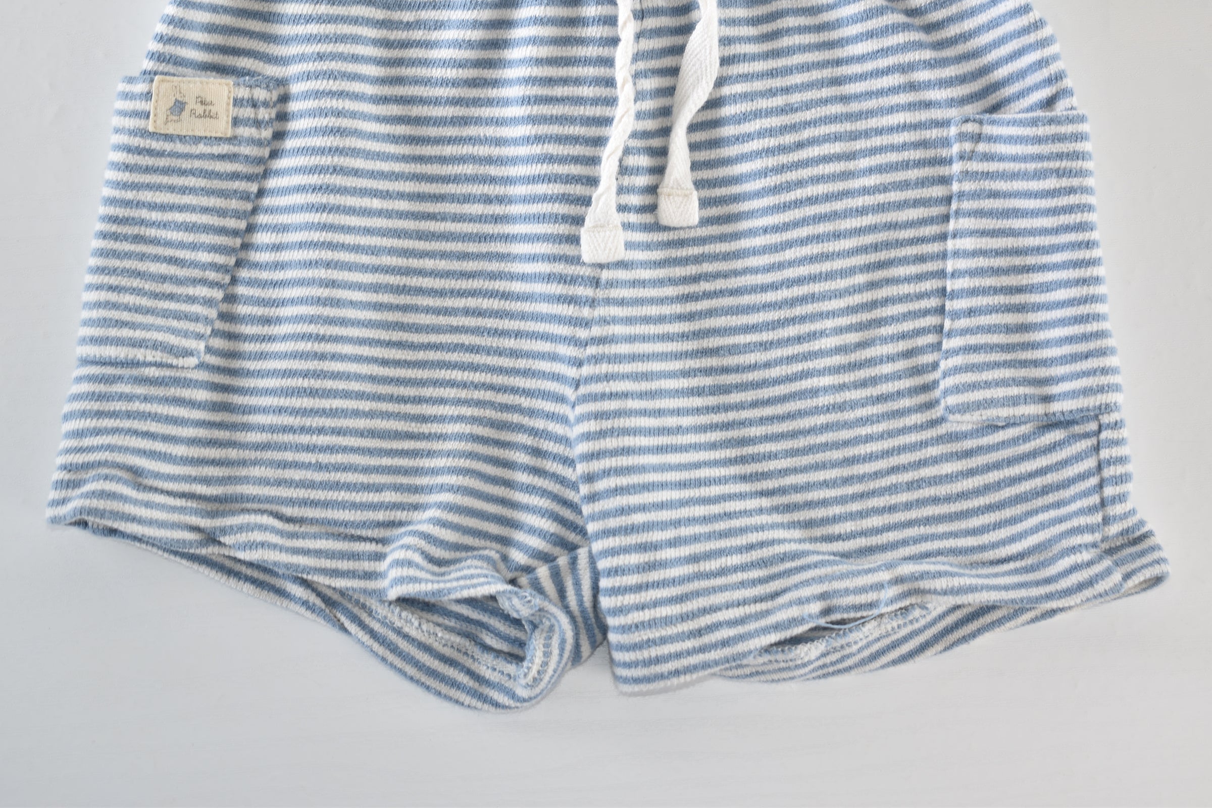 Striped Peter Rabbit shorts