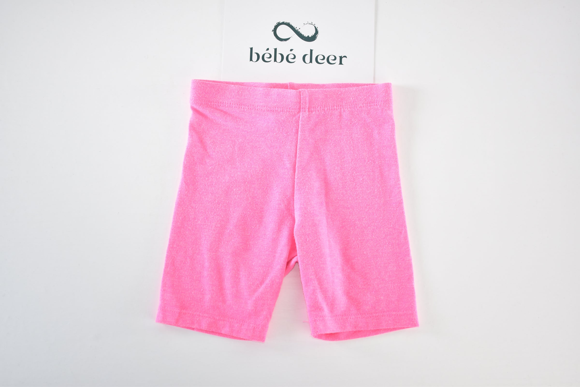 Pink cycling shorts