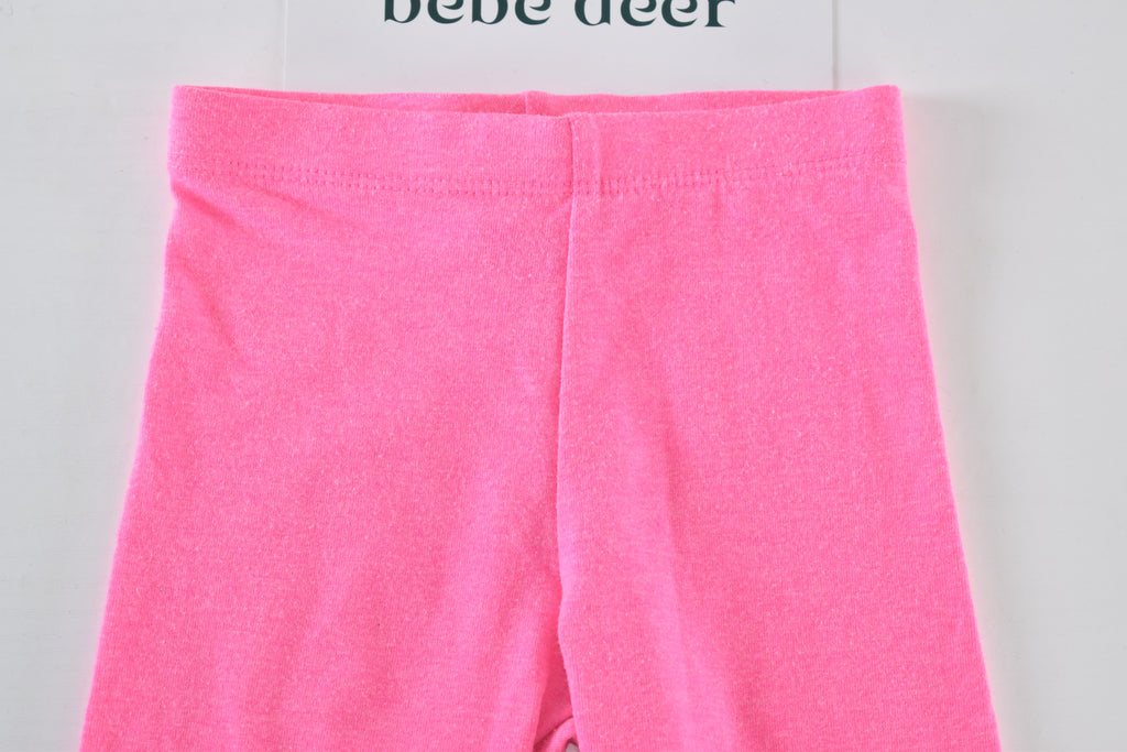 Pink cycling shorts