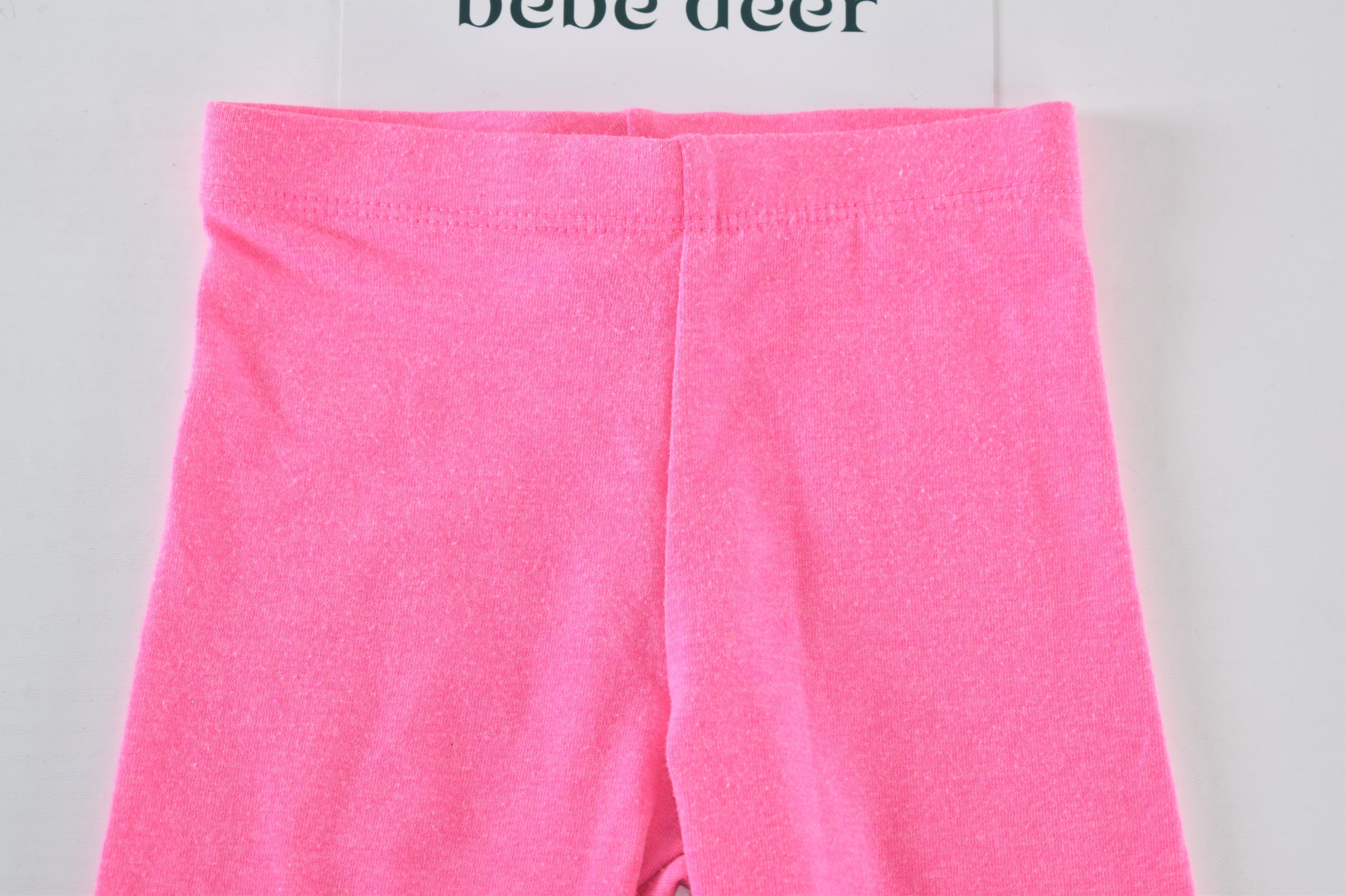 Pink cycling shorts