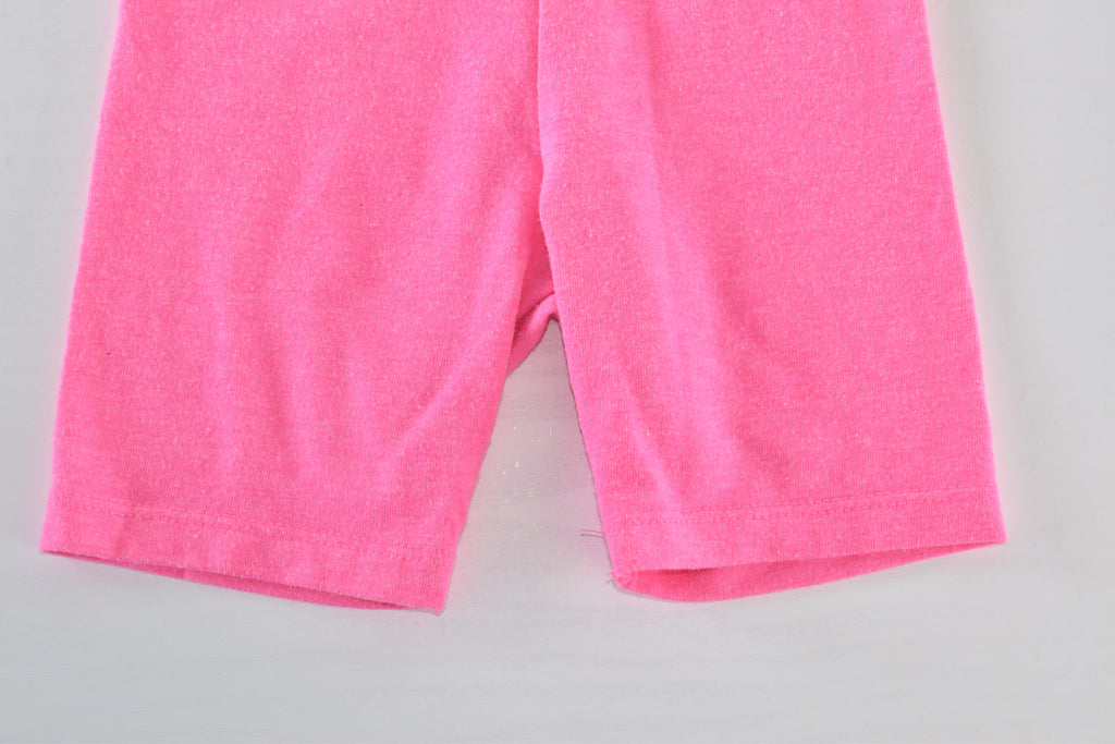 Pink cycling shorts