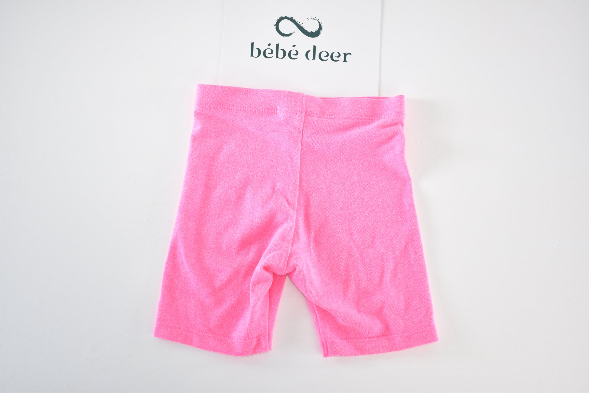 Pink cycling shorts