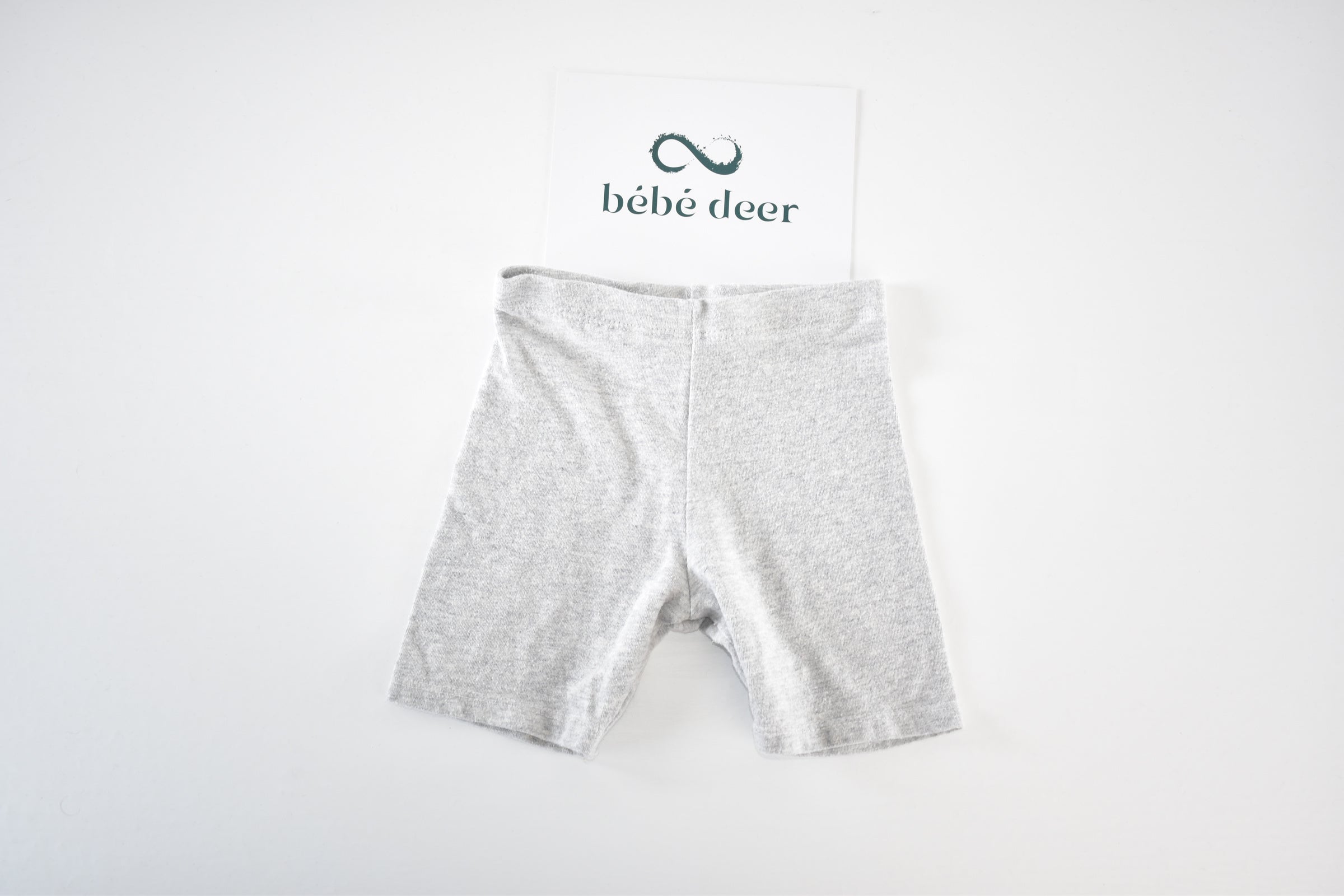 Grey cycling shorts