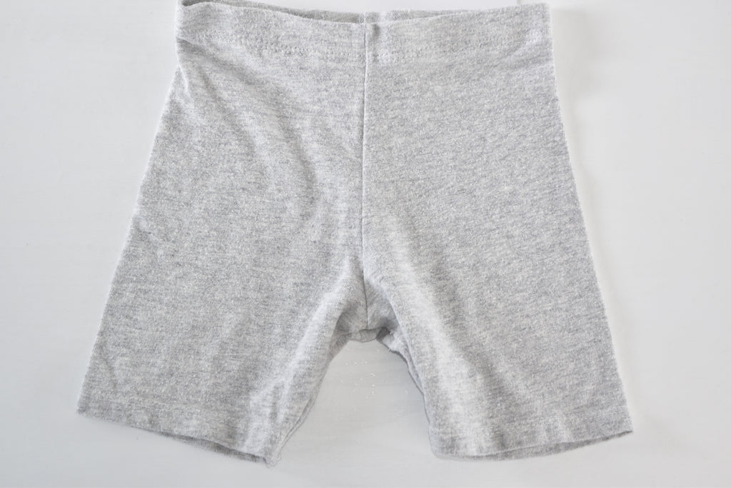 Grey cycling shorts