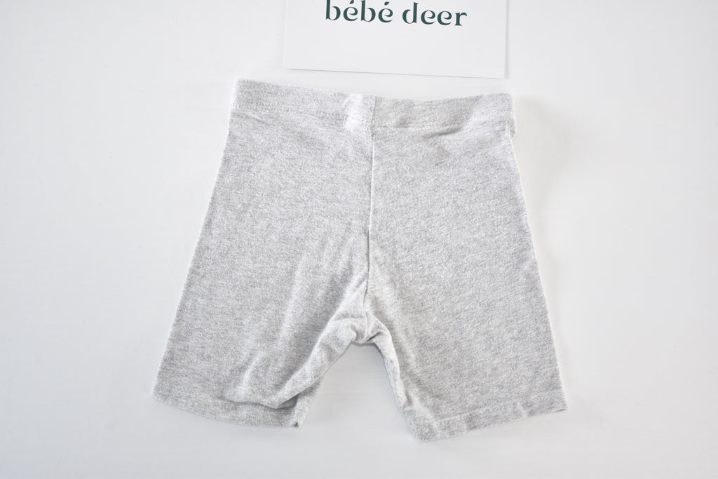 Grey cycling shorts