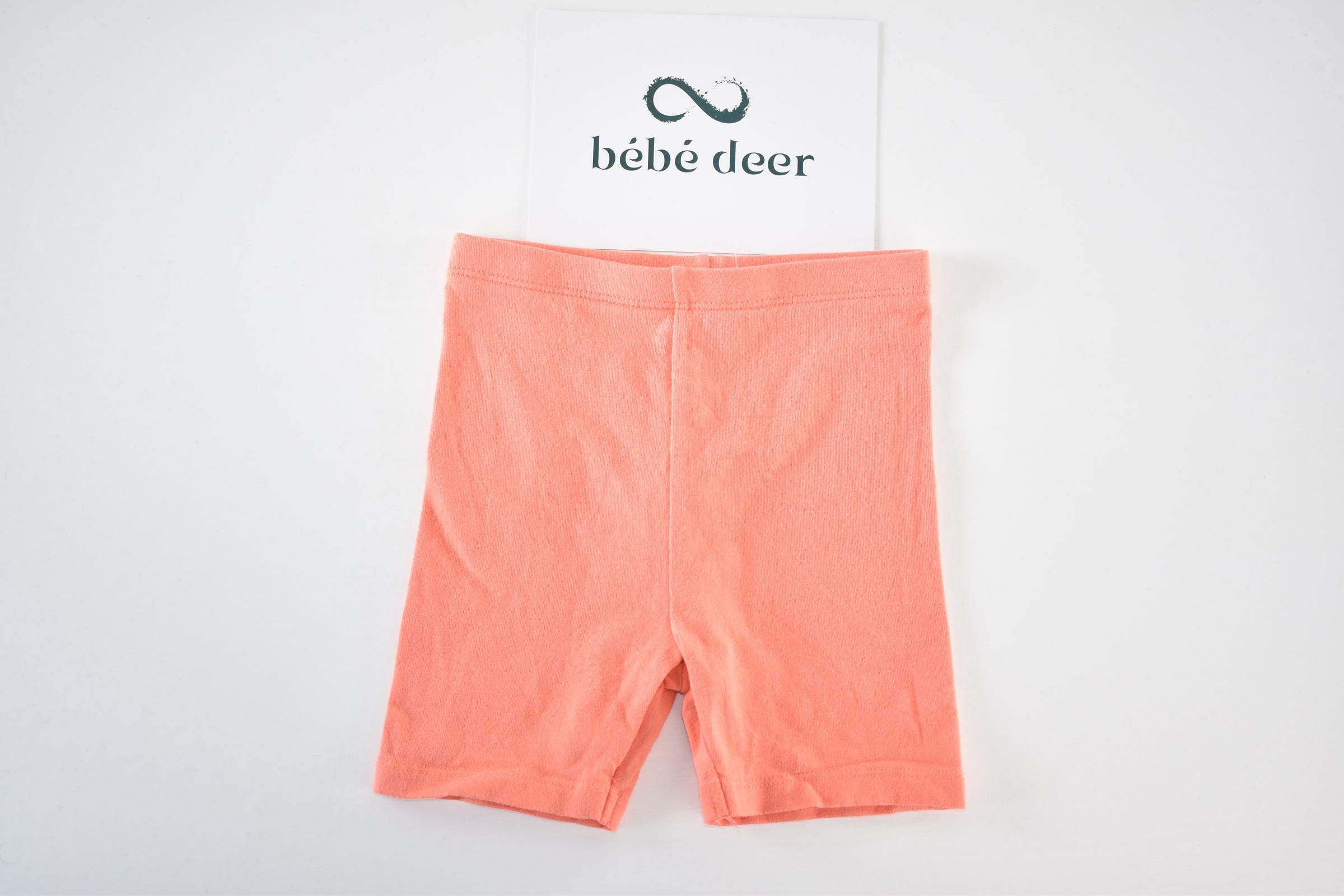 Coral cycling shorts