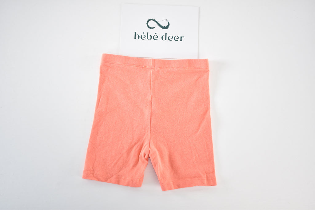 Coral cycling shorts