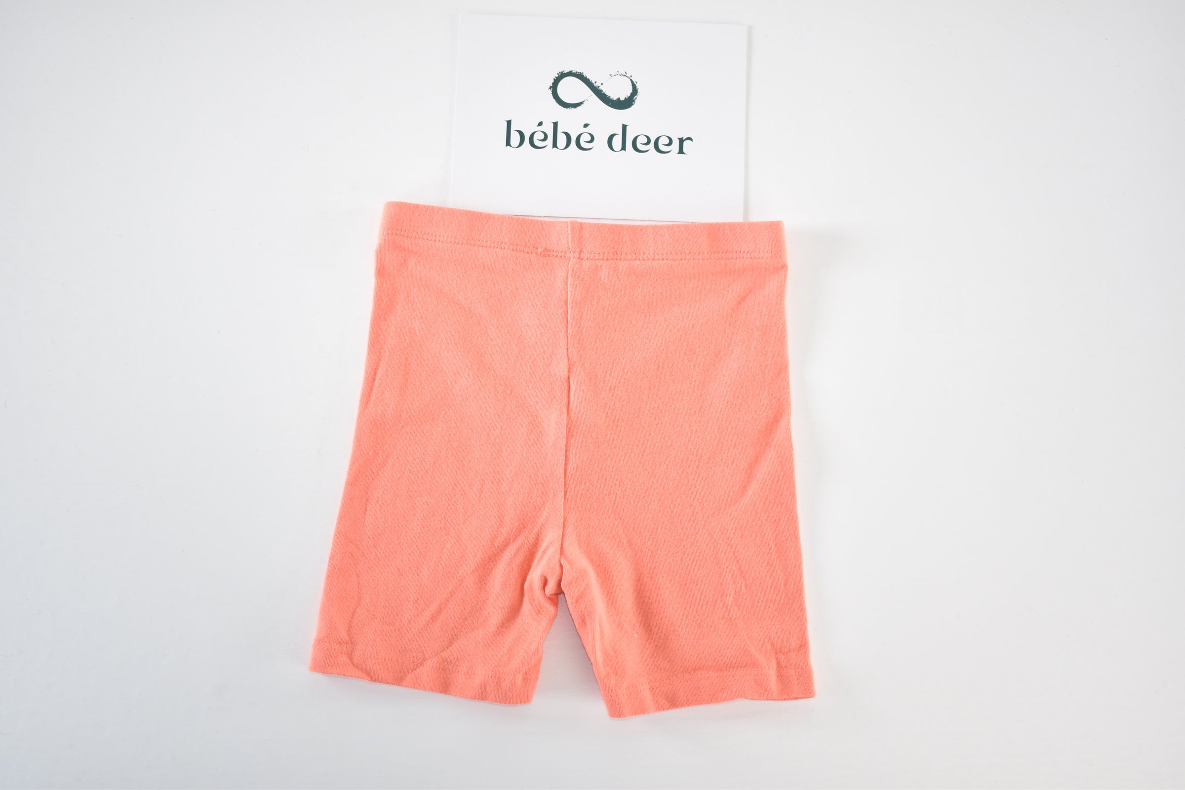 Coral cycling shorts