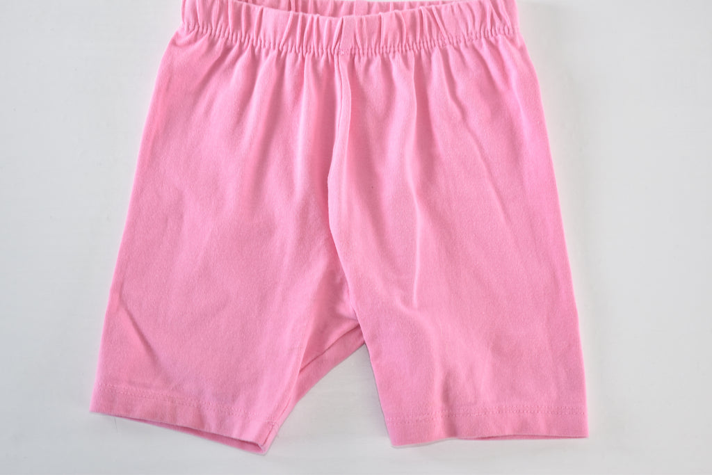 Soft pink cycling shorts
