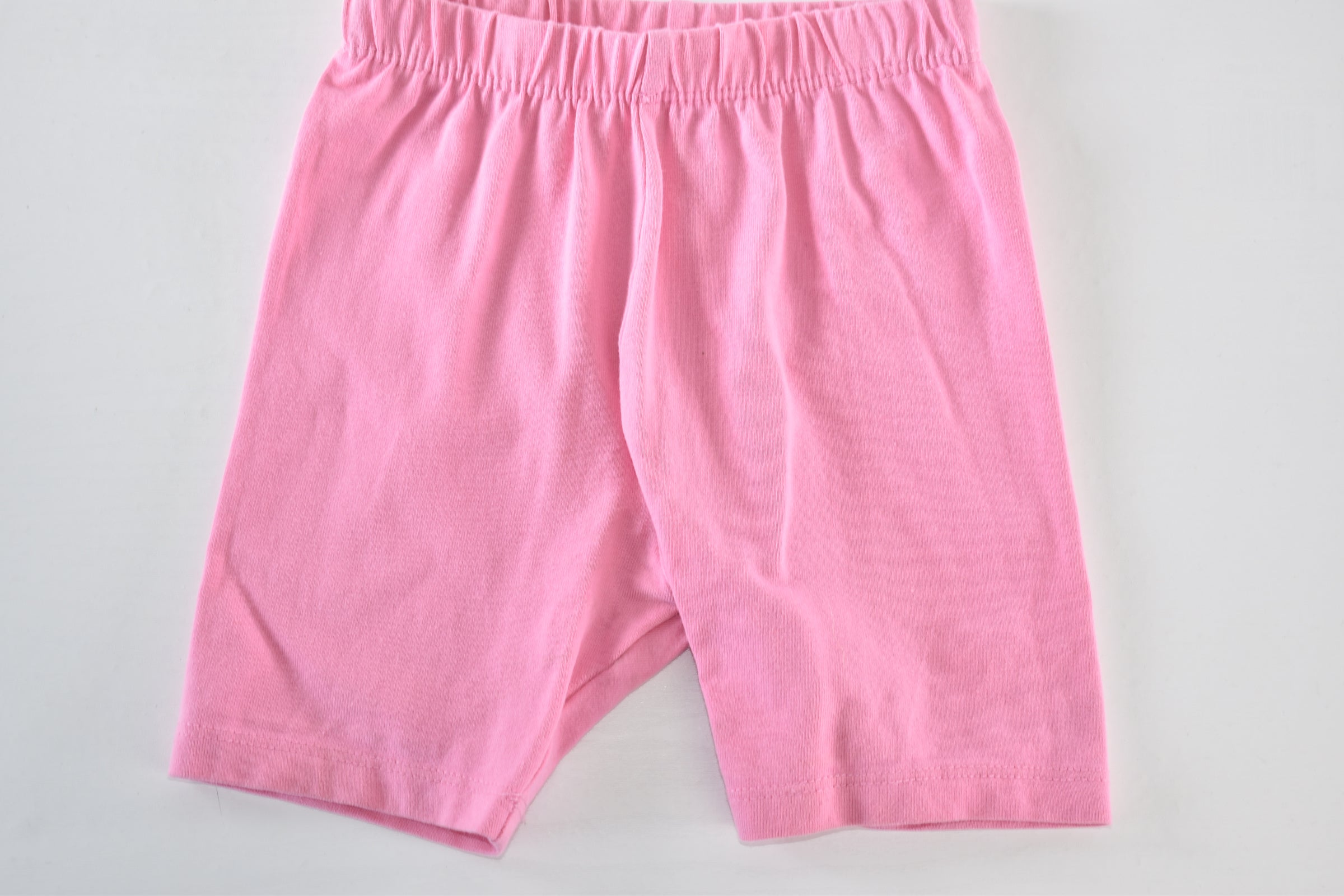 Soft pink cycling shorts