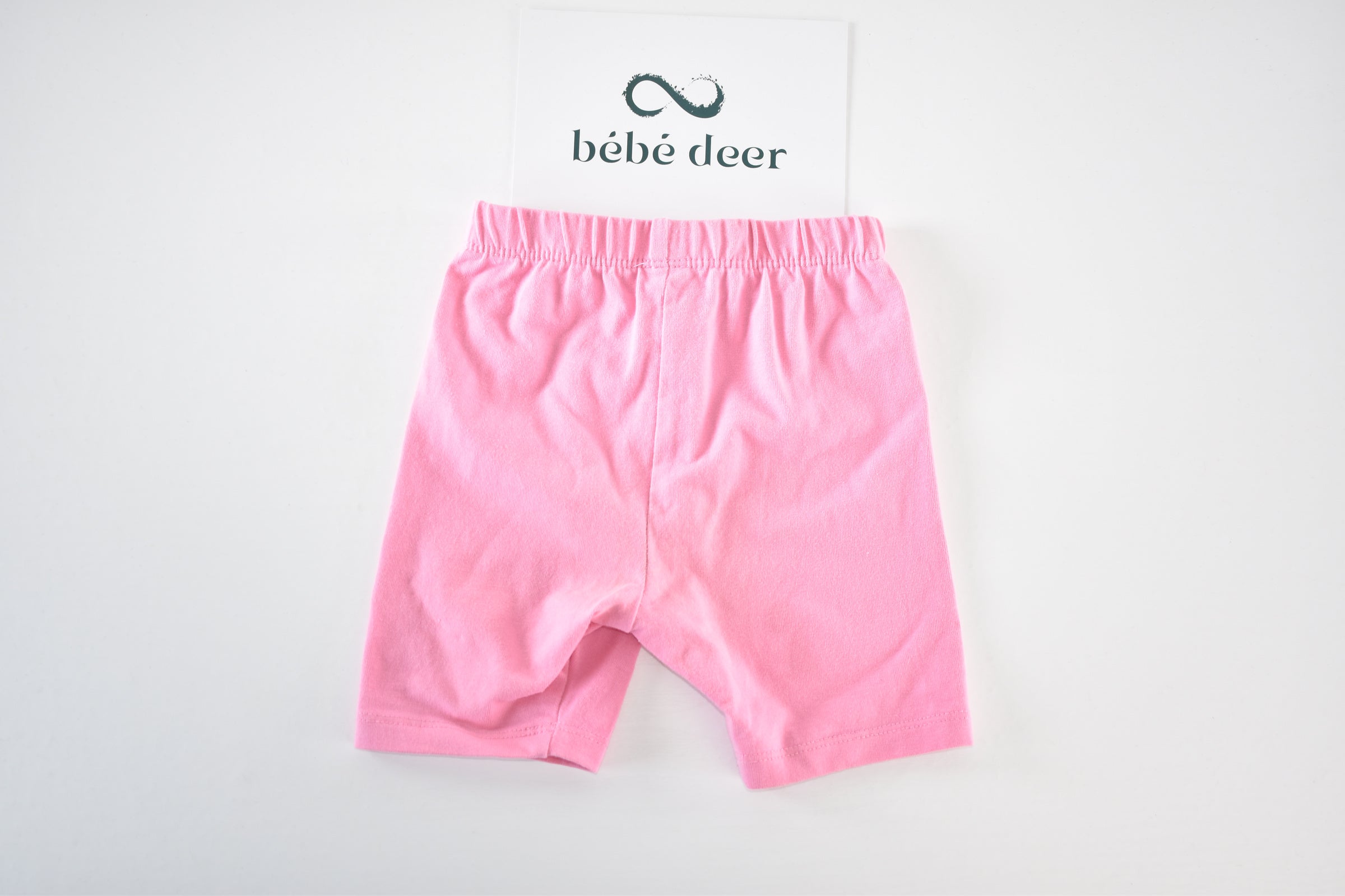 Soft pink cycling shorts