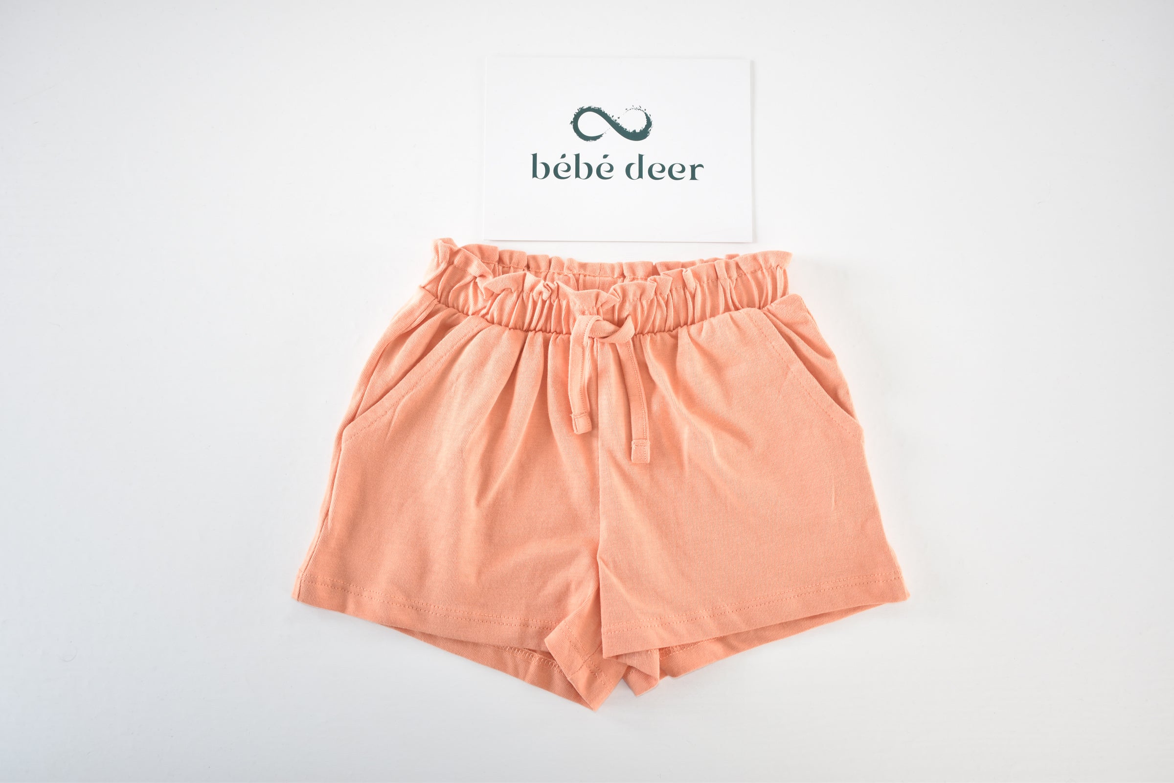Peach shorts