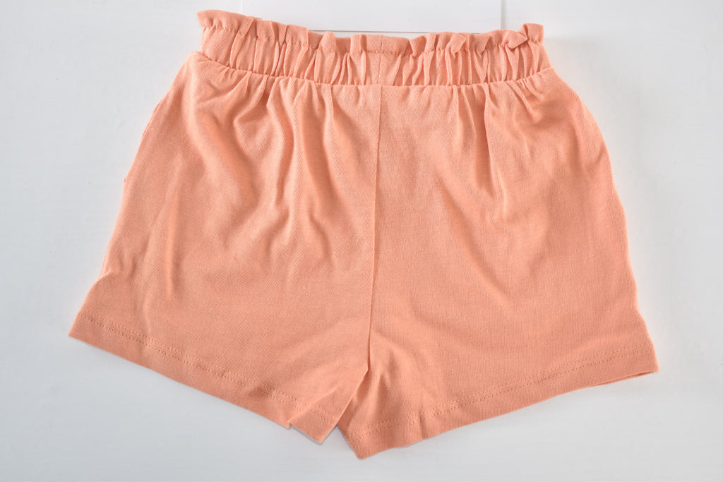 Peach shorts