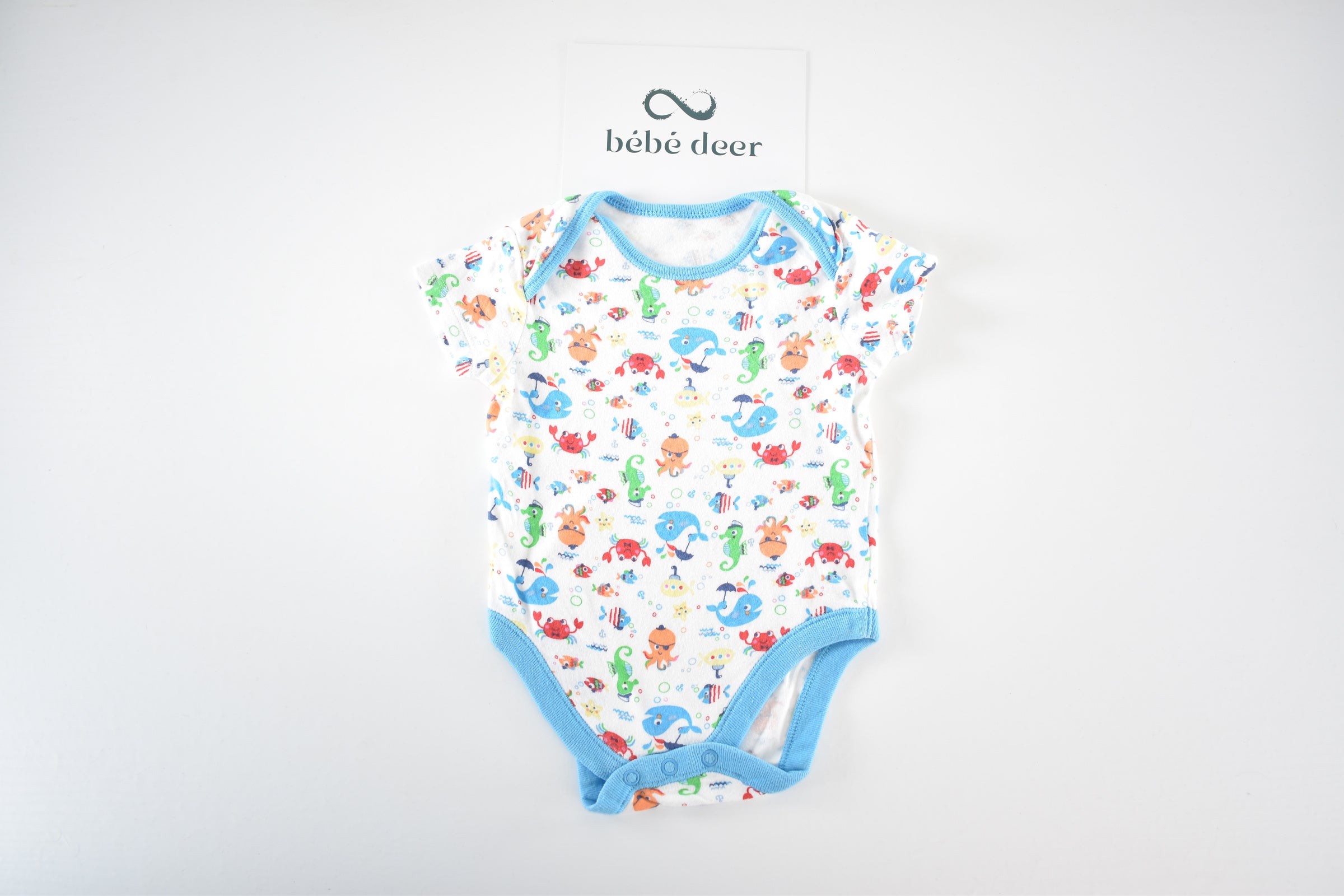Body with ocean animal print