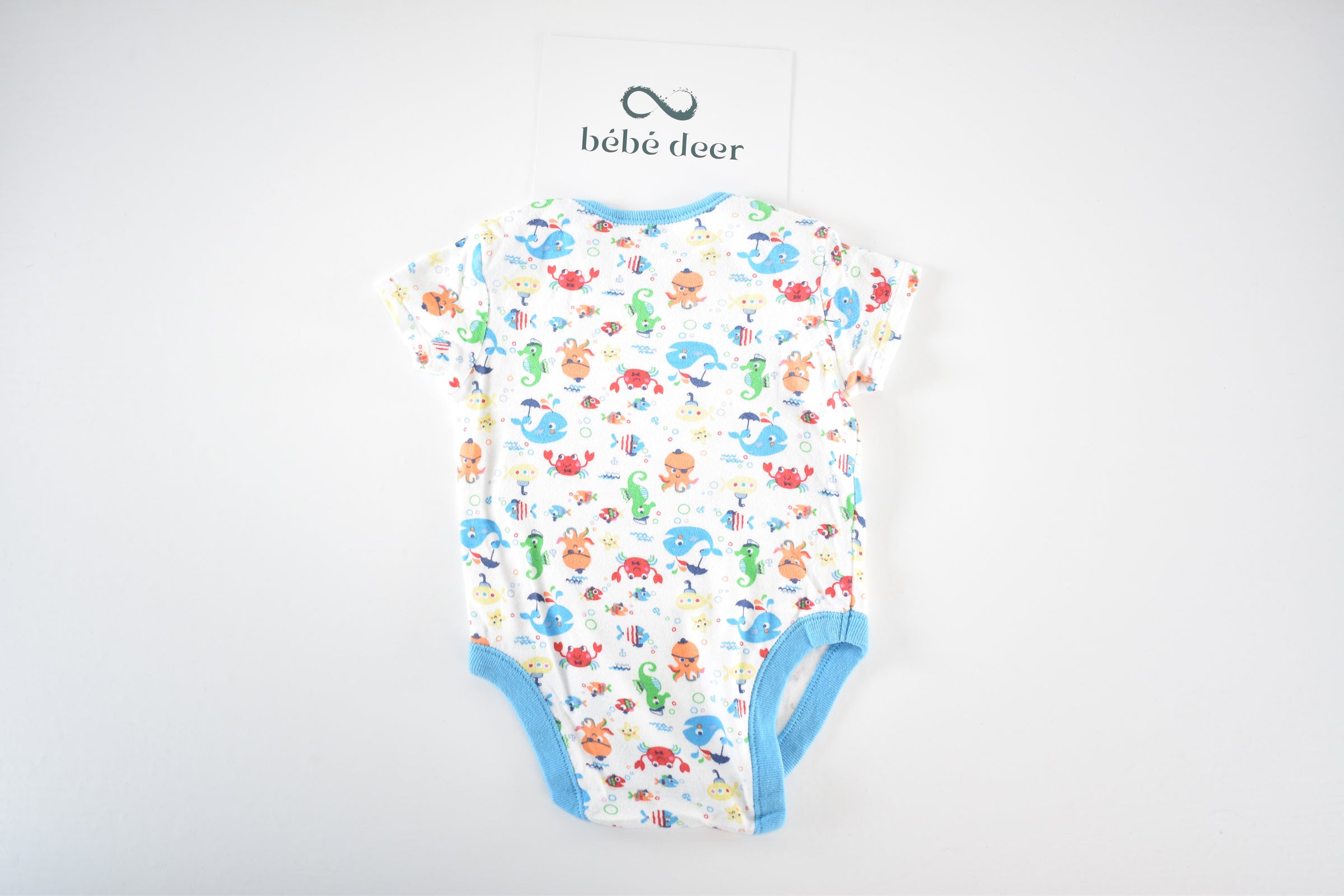 Body with ocean animal print