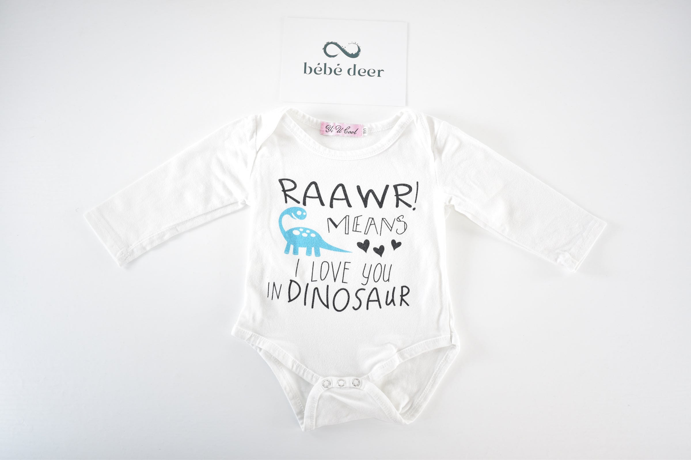 Body "Raawr means I love you in dinosaur"