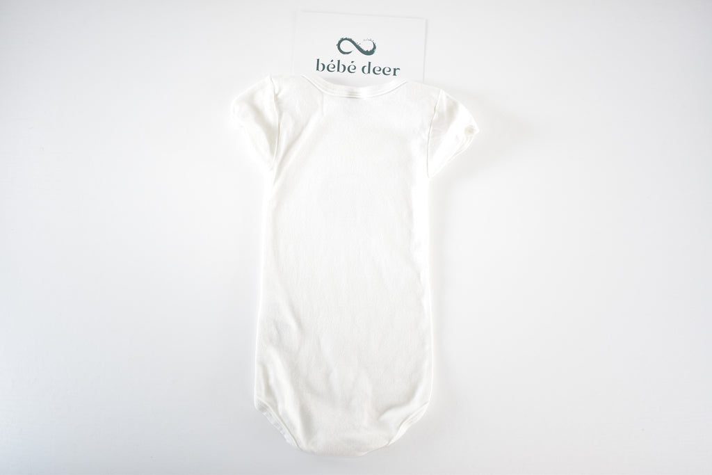 Body Petit Bateau with fish motif