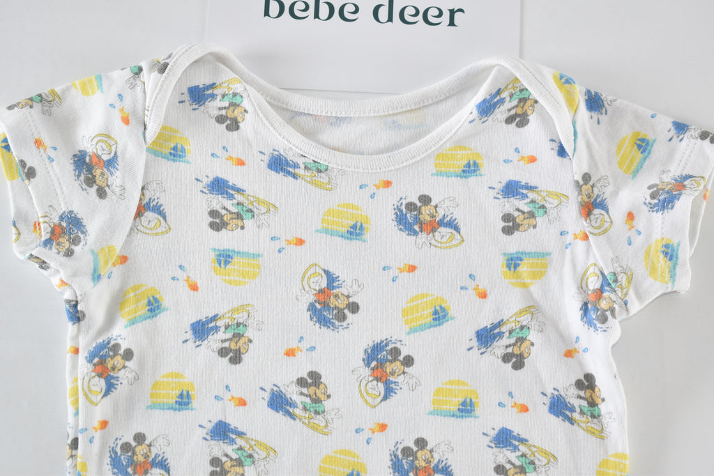 Set of 5 Disney Mickey Mouse surf bodies