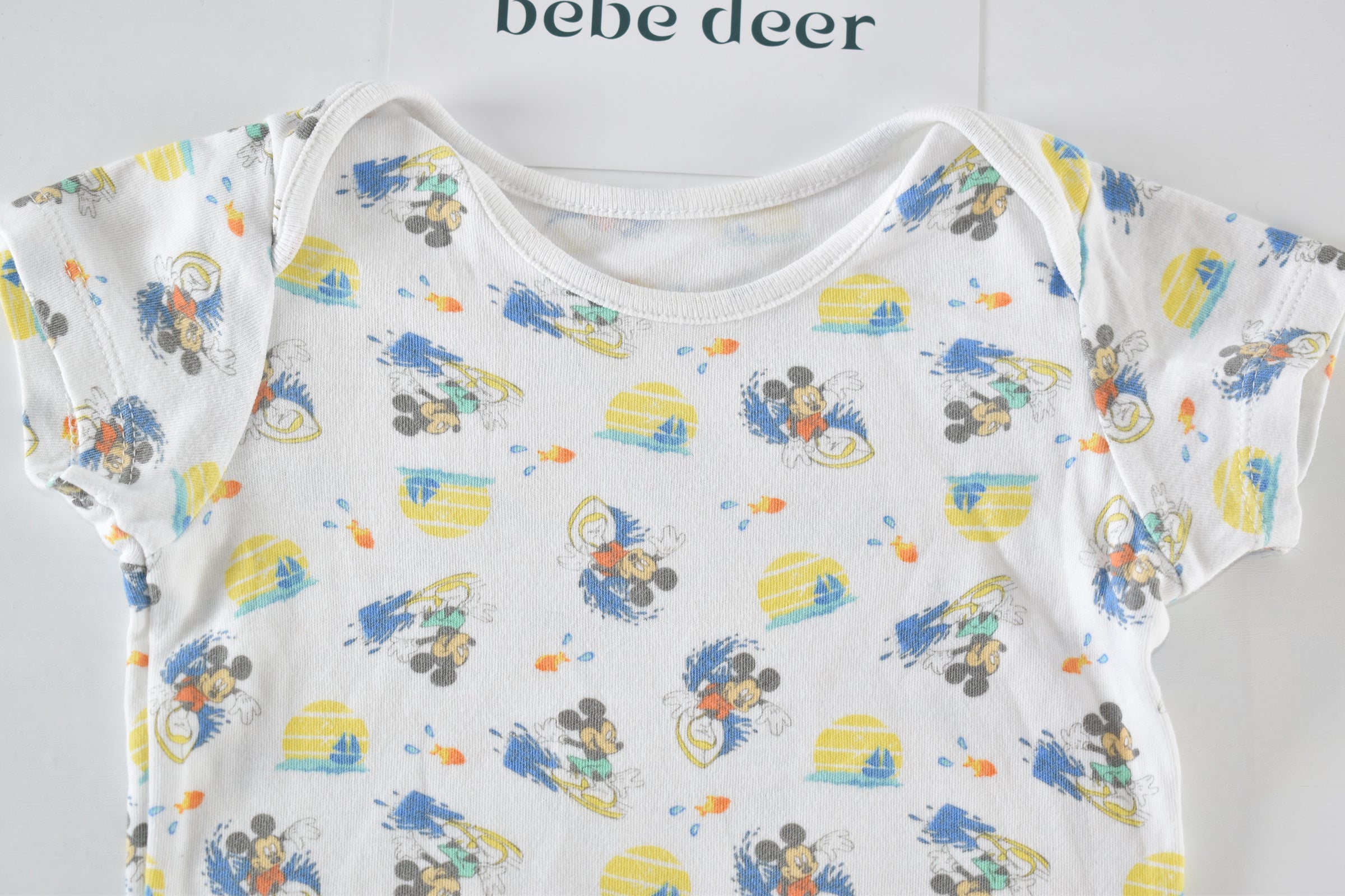 Set of 5 Disney Mickey Mouse surf bodies