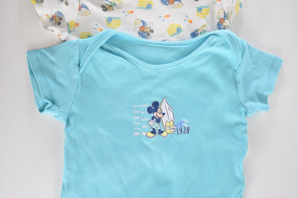 Set of 5 Disney Mickey Mouse surf bodies