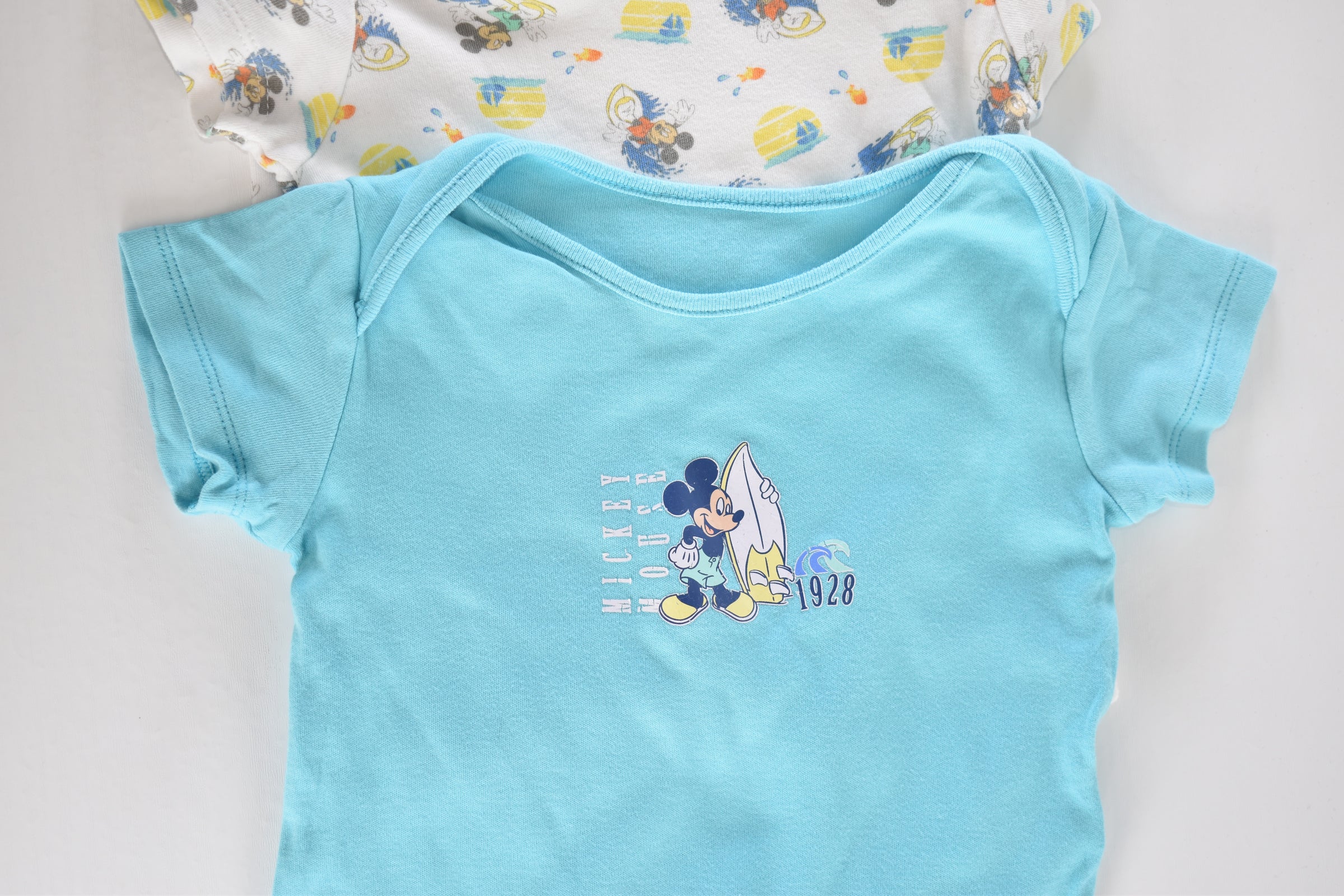 Set of 5 Disney Mickey Mouse surf bodies