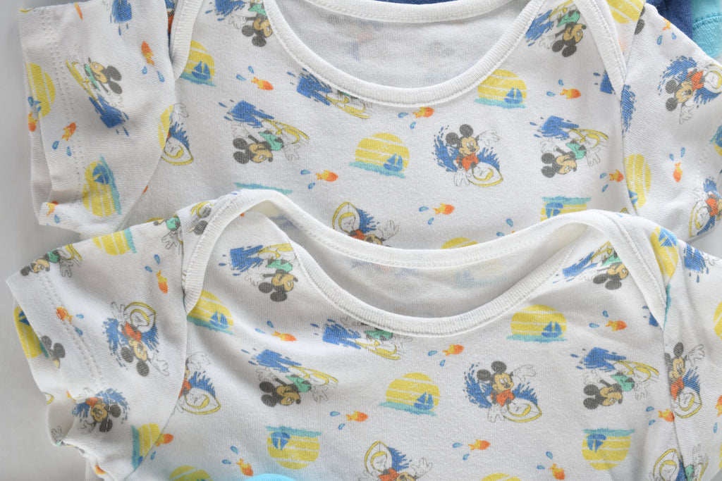 Set of 5 Disney Mickey Mouse surf bodies